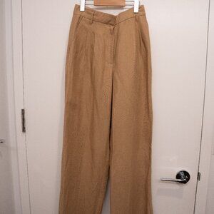 Aritzia Wilfred Vito Linen Pant